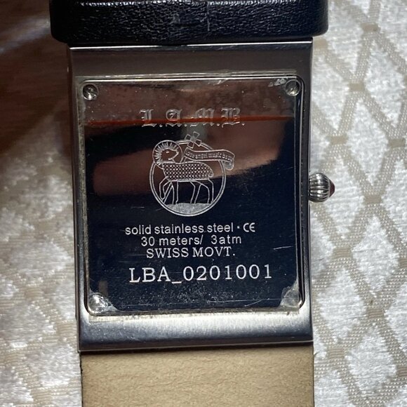 L.A.M.B. Gwen Stefani Women’s Watch LBA_0201001 Swiss Quartz - Picture 3 of 13